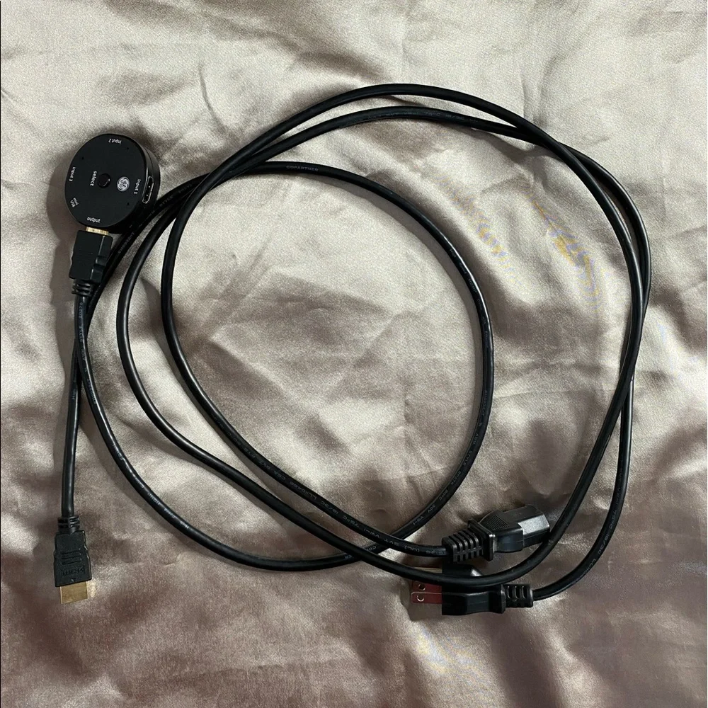 hdmi switch and cable